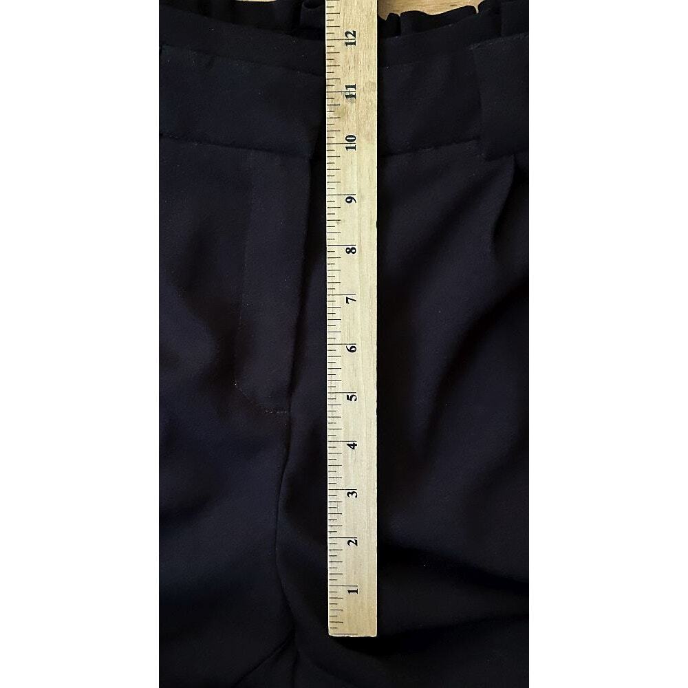 Express High-Rise Wide Leg Black Dress Pants Small - Picture 3 of 10